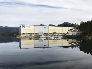 Kinn Marina vinteropplag